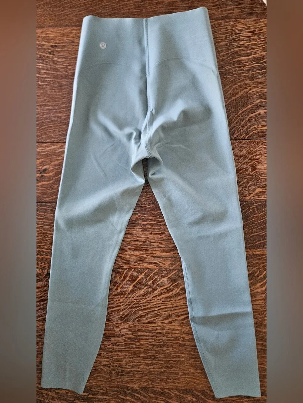 Lululemon Ultralu Contour-Seam High-Rise Leggings Blue Green Size 6